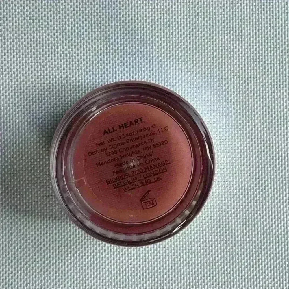 NWT Sigma Beauty Hydro Melt Lip Mask - All Heart